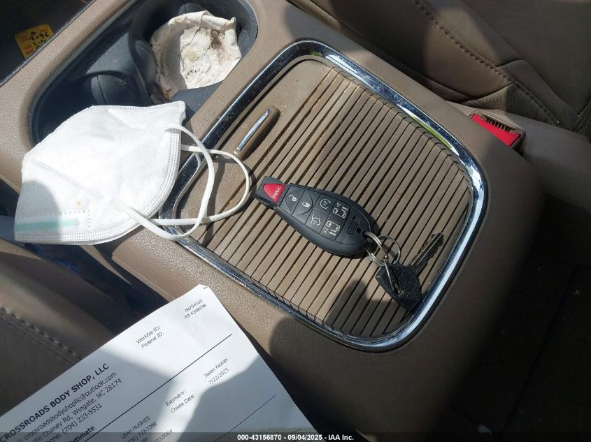 2011 Chrysler Town & Country Limited VIN: 2A4RR6DG3BR781672 Lot: 43156870