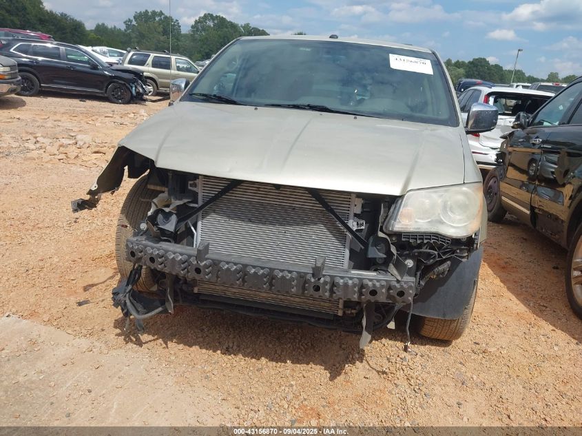 2011 Chrysler Town & Country Limited VIN: 2A4RR6DG3BR781672 Lot: 43156870