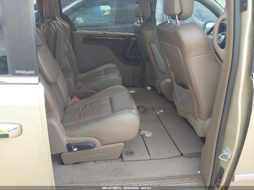 2011 Chrysler Town & Country Limited VIN: 2A4RR6DG3BR781672 Lot: 43156870