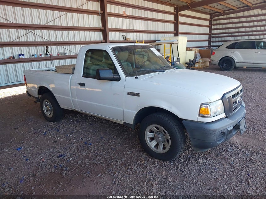 2010 Ford Ranger Xl/Xlt