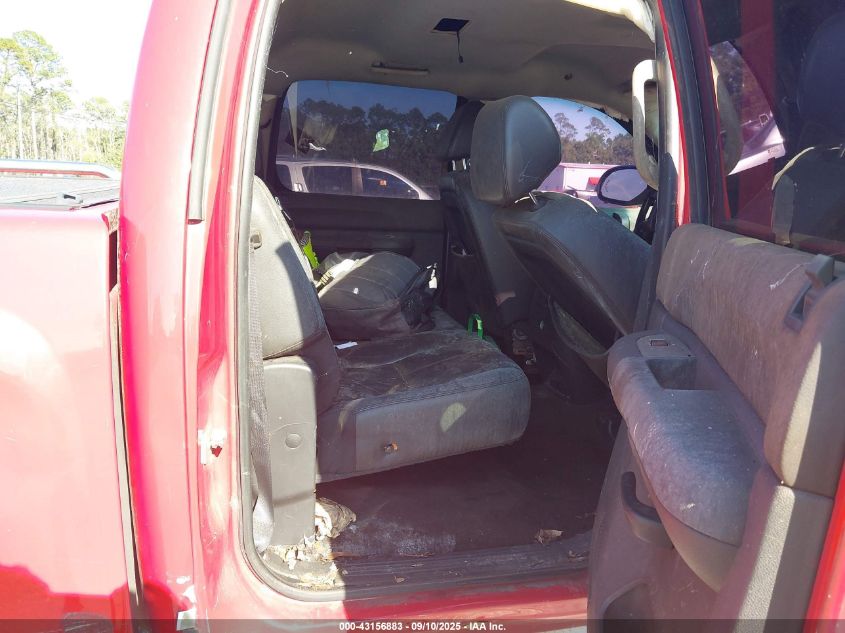 2008 Chevrolet Silverado 1500 Lt2 VIN: 3GCEK13308G111120 Lot: 43156883