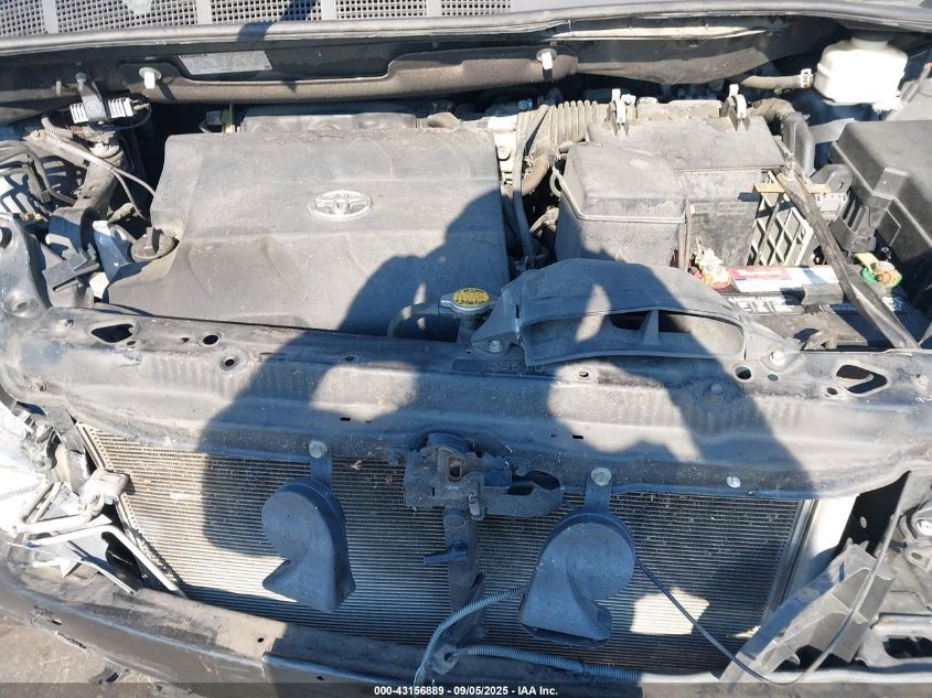 2001 Toyota Sienna Le VIN: 4T3ZF13C21U348946 Lot: 43156889