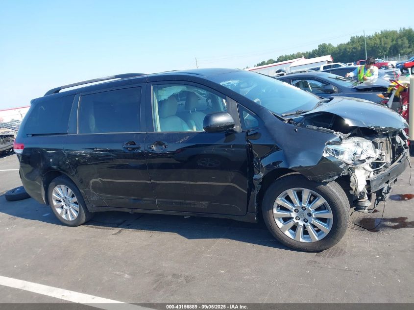 2001 Toyota Sienna Le VIN: 4T3ZF13C21U348946 Lot: 43156889