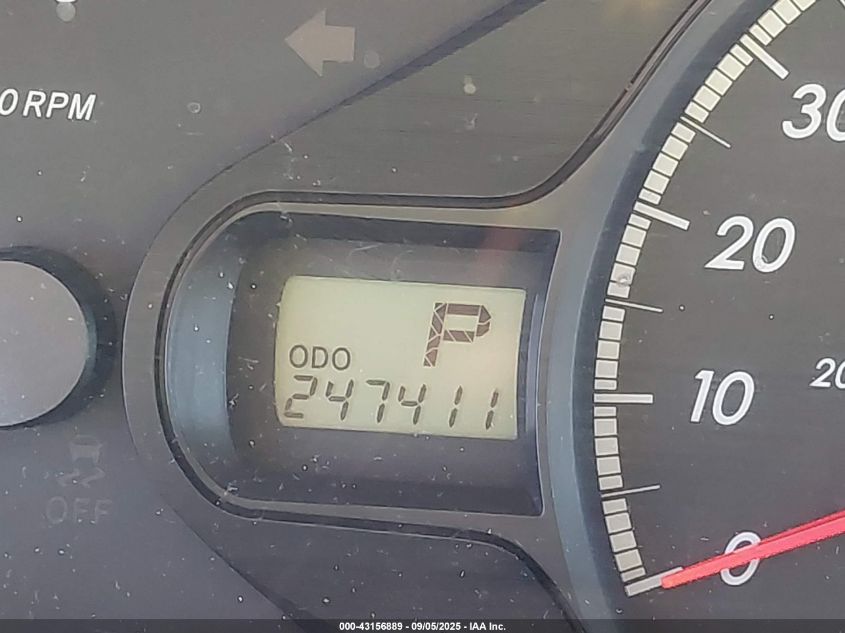 2001 Toyota Sienna Le VIN: 4T3ZF13C21U348946 Lot: 43156889