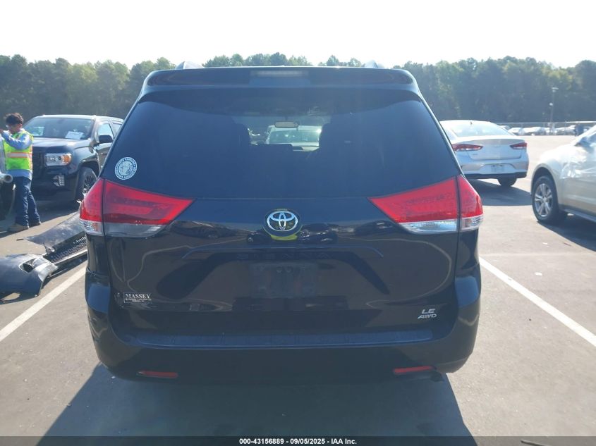 2001 Toyota Sienna Le VIN: 4T3ZF13C21U348946 Lot: 43156889