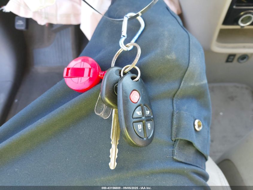 2001 Toyota Sienna Le VIN: 4T3ZF13C21U348946 Lot: 43156889