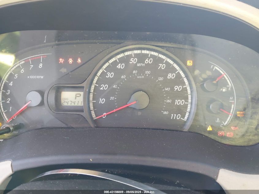 2001 Toyota Sienna Le VIN: 4T3ZF13C21U348946 Lot: 43156889