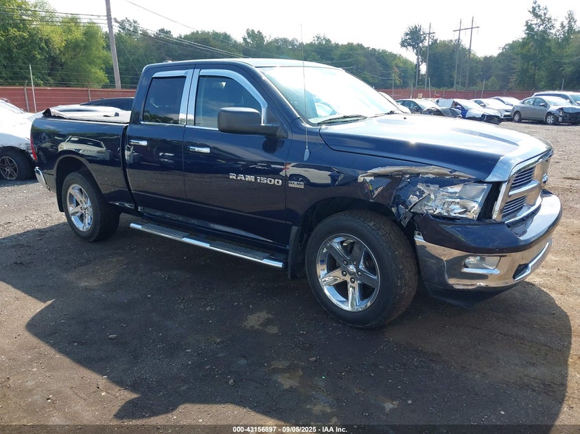 1C6RD7GT1CS240761 2012 Ram 1500 Slt auction photo 1