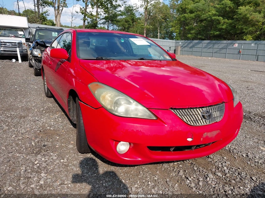 4T1CE30P54U876506 2004 Toyota Camry Solara Sle auction photo 1