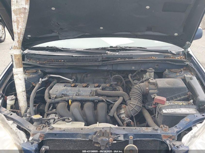 2006 Toyota Corolla Ce/Le/S VIN: 2T1BR32EX6C600550 Lot: 43156909