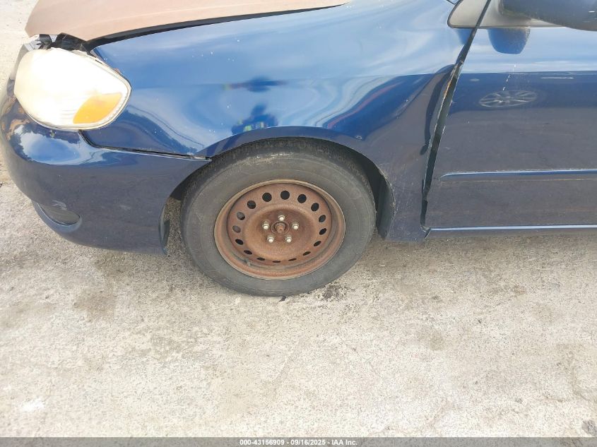 2006 Toyota Corolla Ce/Le/S VIN: 2T1BR32EX6C600550 Lot: 43156909