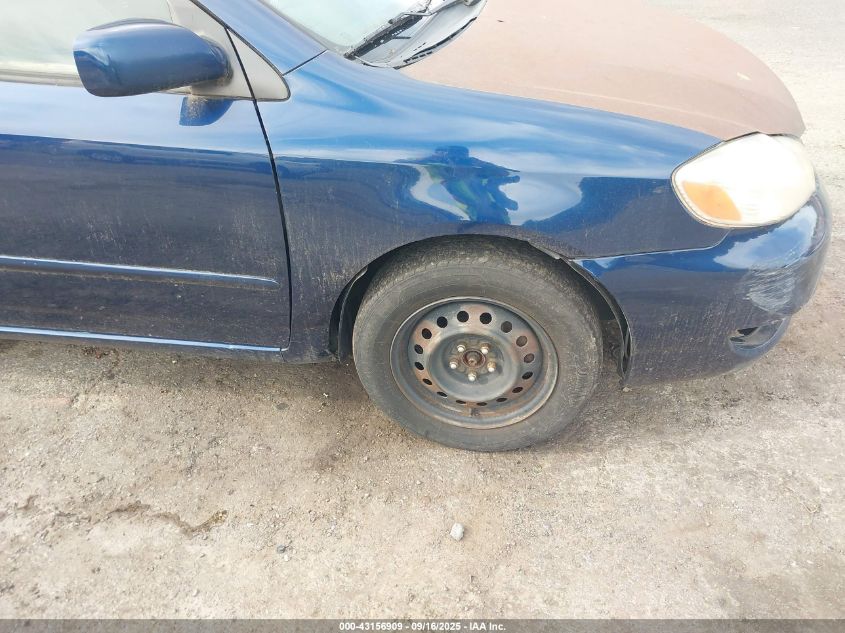 2006 Toyota Corolla Ce/Le/S VIN: 2T1BR32EX6C600550 Lot: 43156909