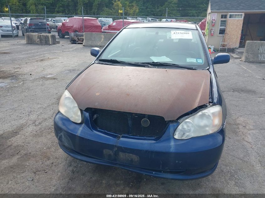 2006 Toyota Corolla Ce/Le/S VIN: 2T1BR32EX6C600550 Lot: 43156909