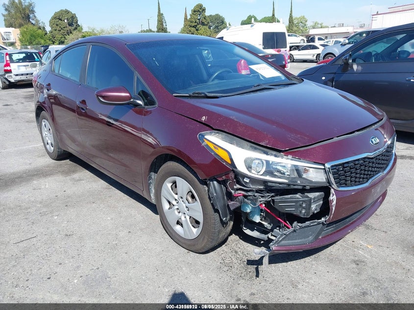 2018 KIA FORTE LX - 3KPFK4A76JE208335