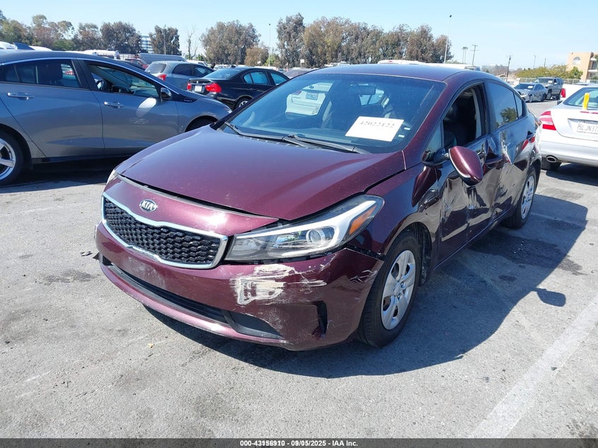 2018 KIA FORTE LX - 3KPFK4A76JE208335