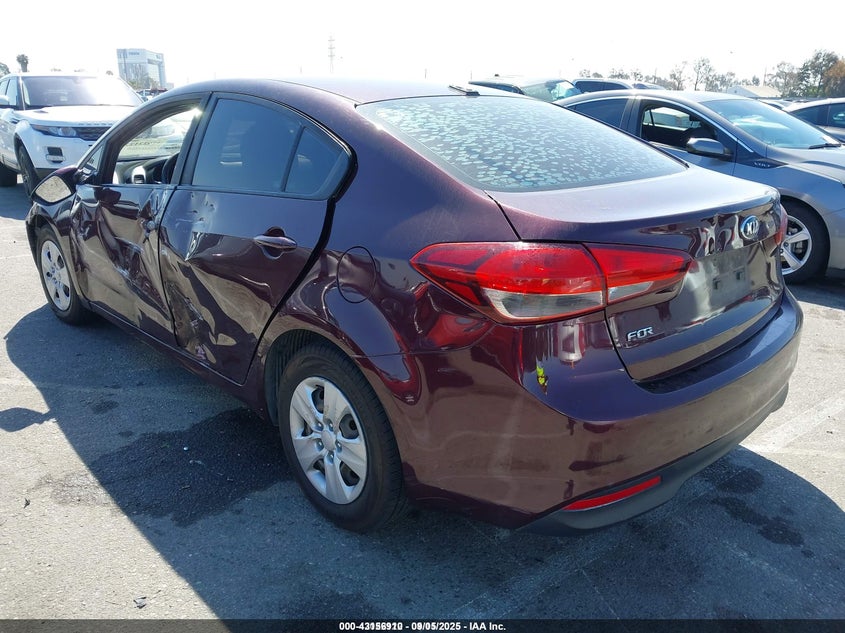 2018 KIA FORTE LX - 3KPFK4A76JE208335