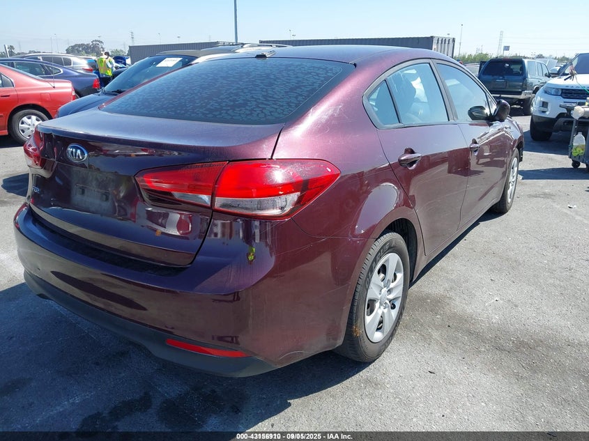 2018 KIA FORTE LX - 3KPFK4A76JE208335