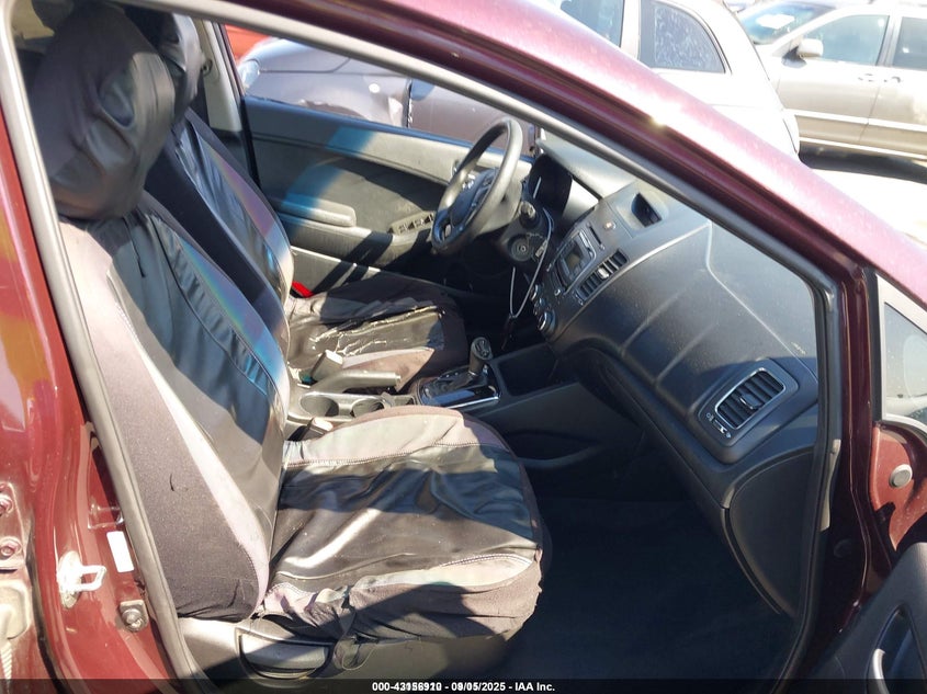 2018 KIA FORTE LX - 3KPFK4A76JE208335