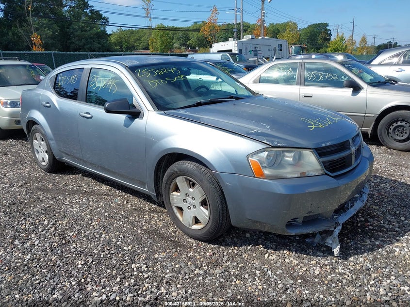 1B3LC46B89N538760 2009 Dodge Avenger Se/Sxt auction photo 1
