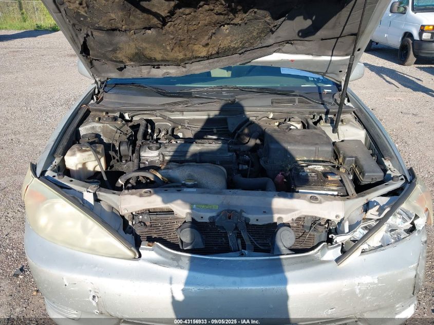 2004 Toyota Camry Le VIN: 4T1BE32K04U913250 Lot: 43156933