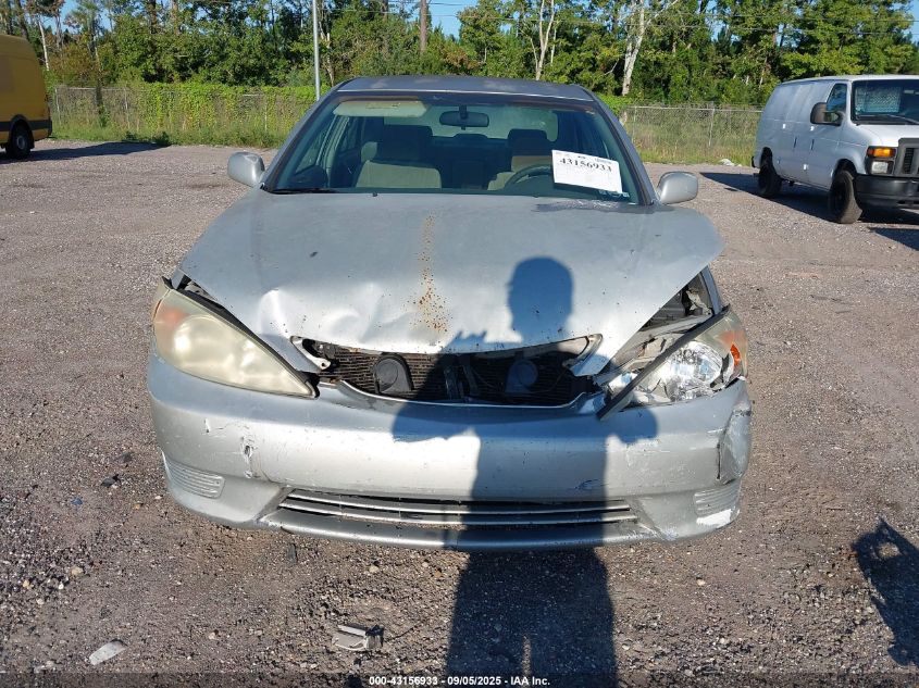 2004 Toyota Camry Le VIN: 4T1BE32K04U913250 Lot: 43156933