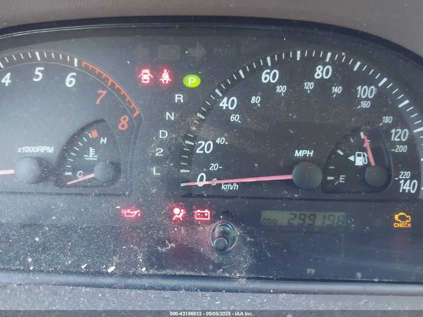 2004 Toyota Camry Le VIN: 4T1BE32K04U913250 Lot: 43156933