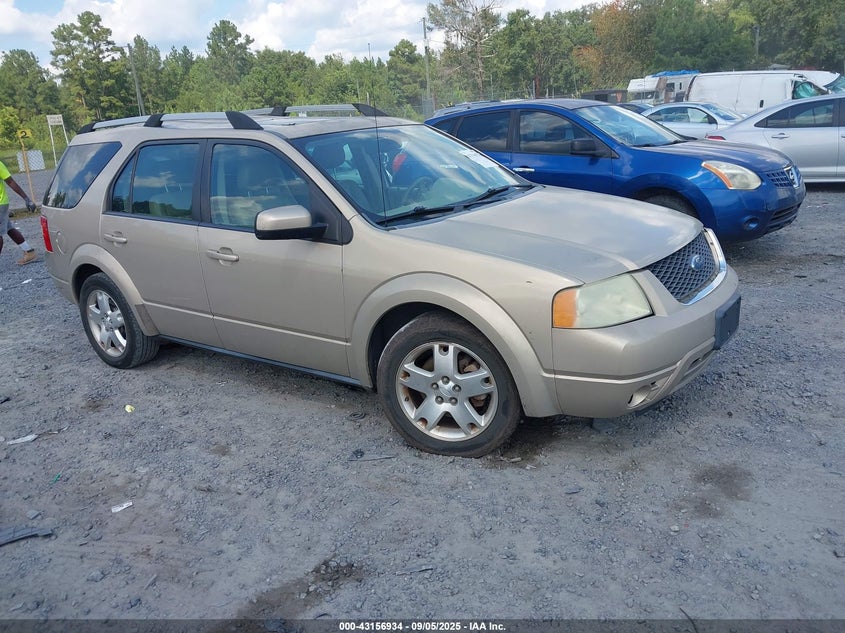 1FMZK03127GA13206 2007 Ford Freestyle Limited auction photo 1