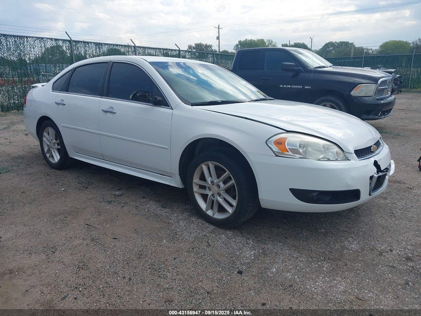 2014 CHEVROLET IMPALA LIMITED LTZ - 2G1WC5E35E1109334