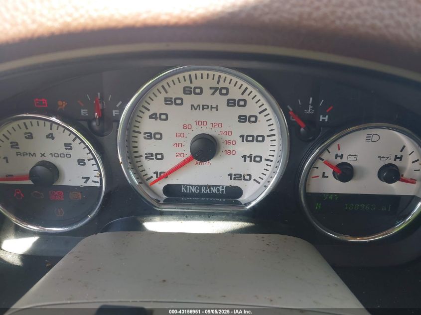 2007 Ford F-150 Fx4/Lariat/Xlt VIN: 1FTPW14V87KC35317 Lot: 43156951