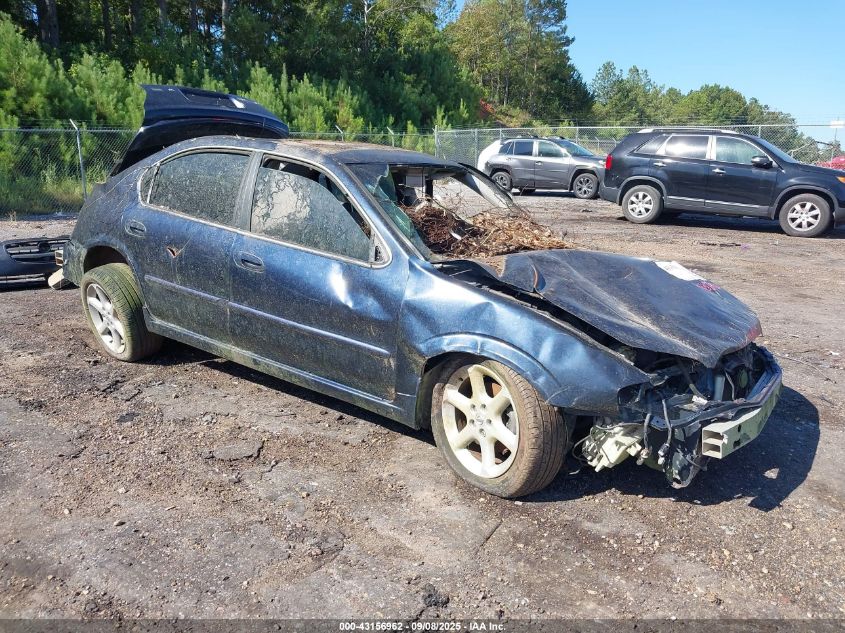 2002 Nissan Maxima Se