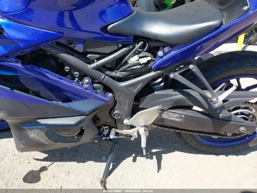 2024 Yamaha Yzfr3 A VIN: MH3RH18Y7RK014433 Lot: 43156987