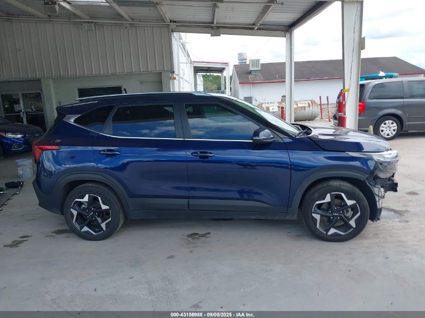 2024 Kia Seltos Ex VIN: KNDER2AA5R7487442 Lot: 43156988