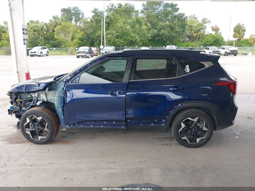 2024 Kia Seltos Ex VIN: KNDER2AA5R7487442 Lot: 43156988