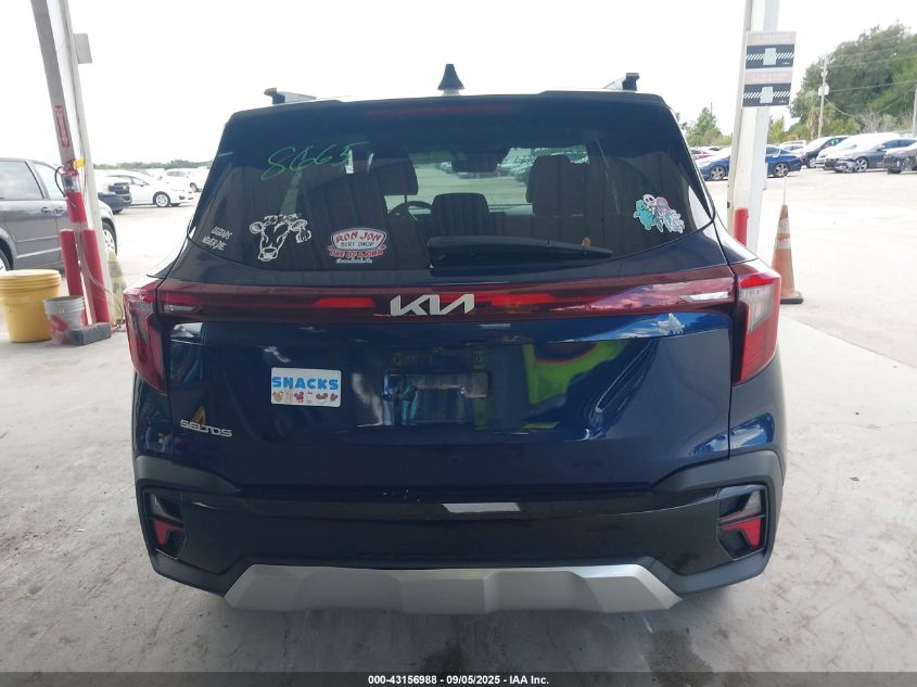 2024 Kia Seltos Ex VIN: KNDER2AA5R7487442 Lot: 43156988