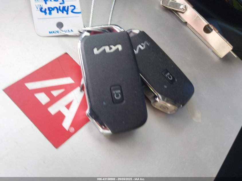 2024 Kia Seltos Ex VIN: KNDER2AA5R7487442 Lot: 43156988