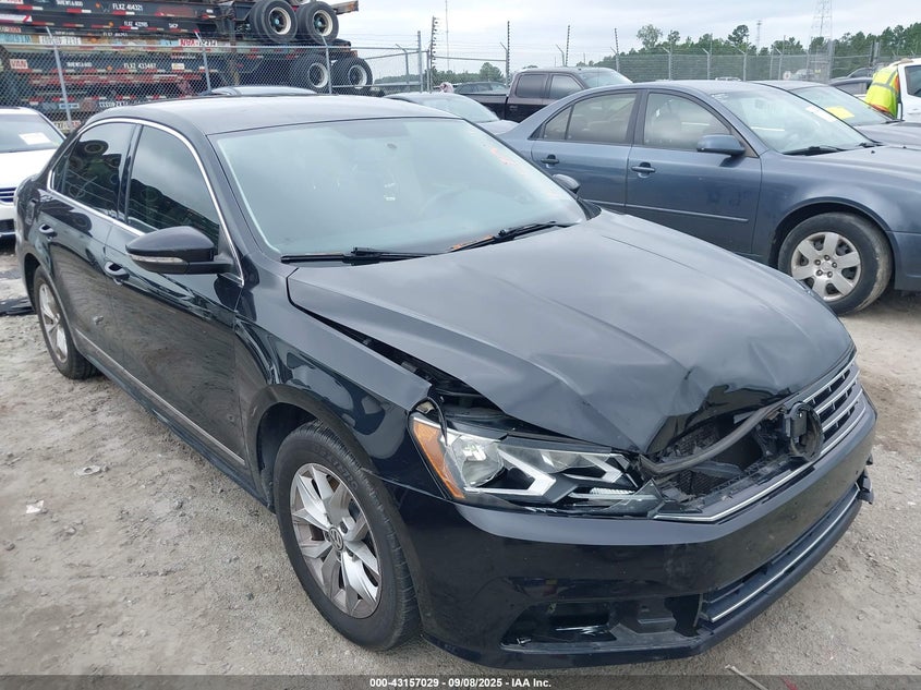 2017 VOLKSWAGEN PASSAT 1.8T S - 1VWAT7A35HC064636