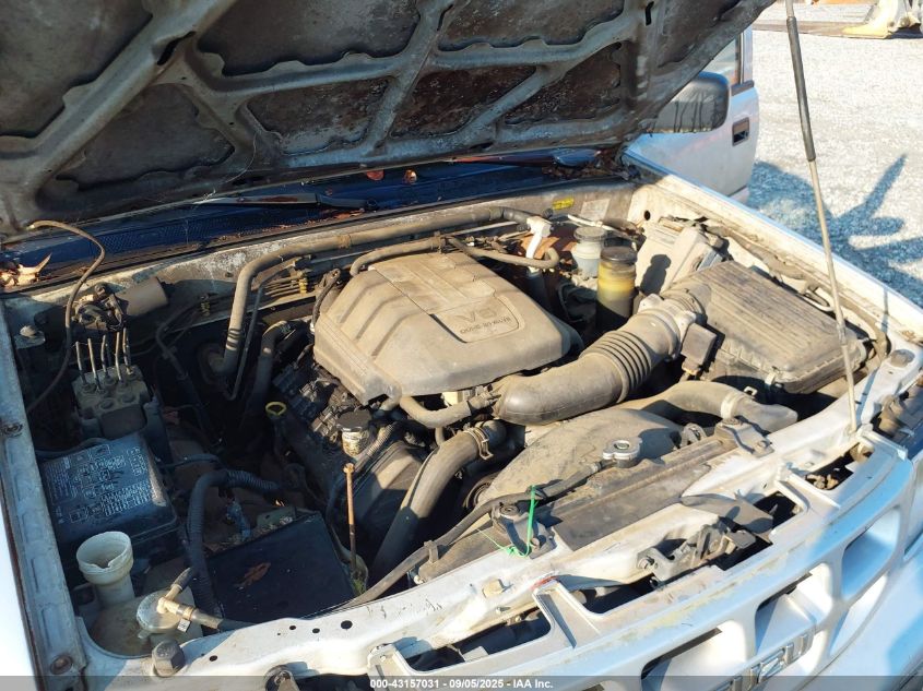 2001 Isuzu Rodeo Ls 3.2L V6/Lse 3.2L V6/S 3.2L V6 VIN: 4S2CK58W514330227 Lot: 43157031