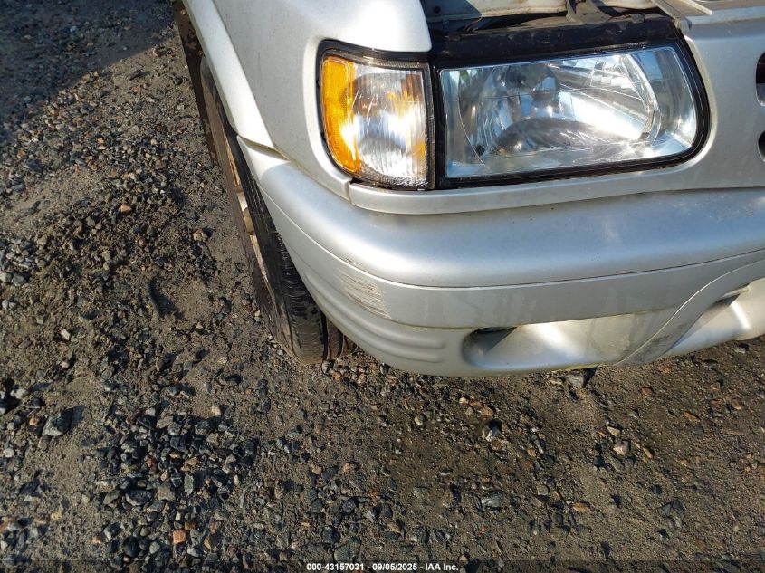 2001 Isuzu Rodeo Ls 3.2L V6/Lse 3.2L V6/S 3.2L V6 VIN: 4S2CK58W514330227 Lot: 43157031