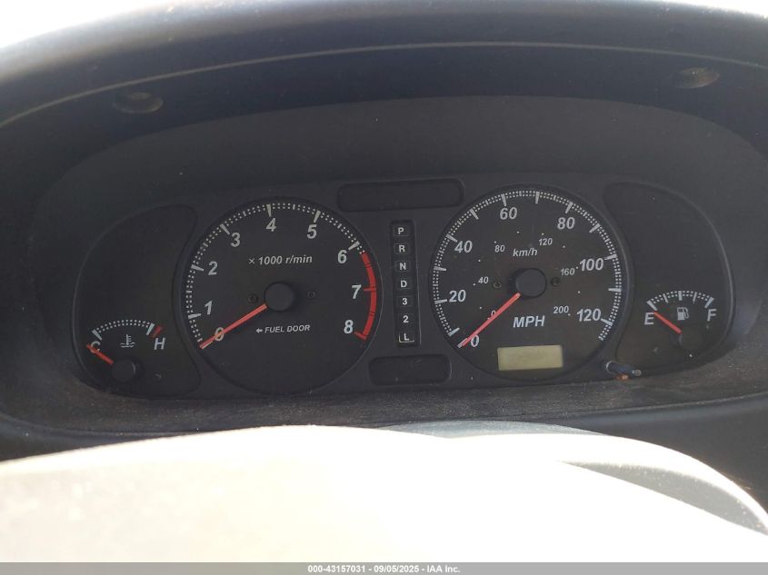 2001 Isuzu Rodeo Ls 3.2L V6/Lse 3.2L V6/S 3.2L V6 VIN: 4S2CK58W514330227 Lot: 43157031