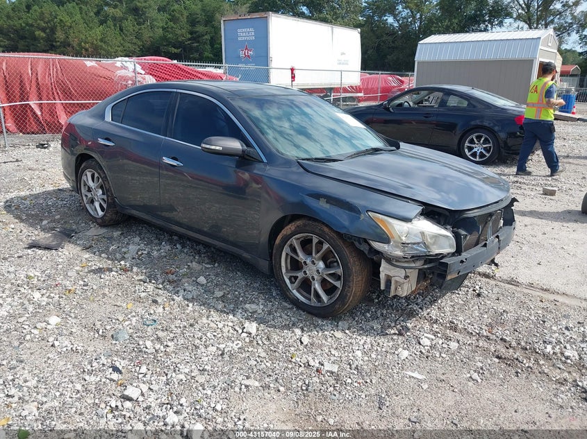 NISSAN MAXIMA 3.5 SV