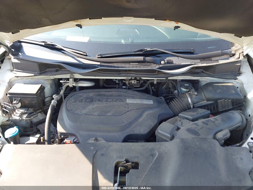 2018 Honda Odyssey Ex-L VIN: 5FNRL6H74JB093269 Lot: 43157046