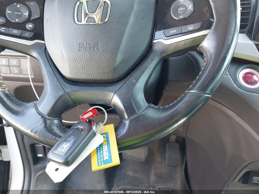 2018 Honda Odyssey Ex-L VIN: 5FNRL6H74JB093269 Lot: 43157046