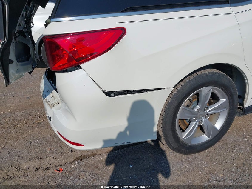 2018 Honda Odyssey Ex-L VIN: 5FNRL6H74JB093269 Lot: 43157046