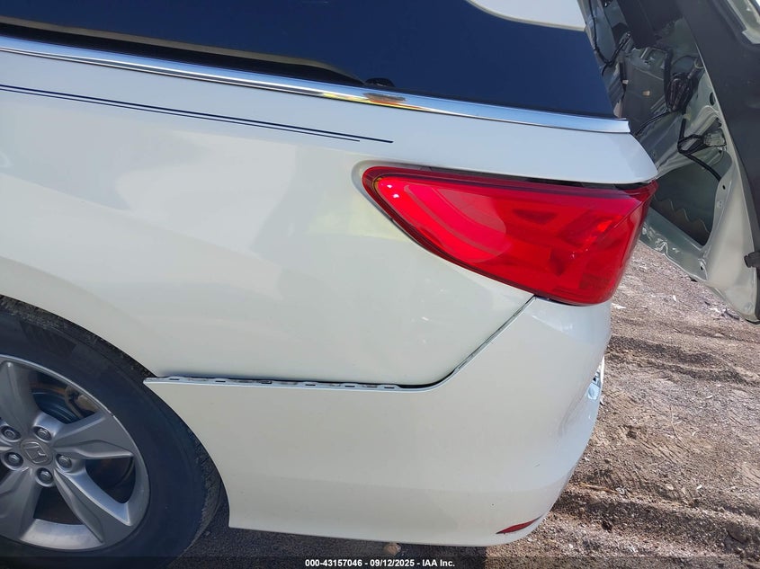 2018 Honda Odyssey Ex-L VIN: 5FNRL6H74JB093269 Lot: 43157046