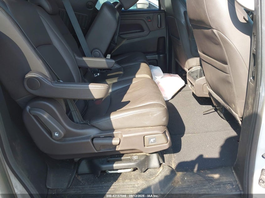 2018 Honda Odyssey Ex-L VIN: 5FNRL6H74JB093269 Lot: 43157046