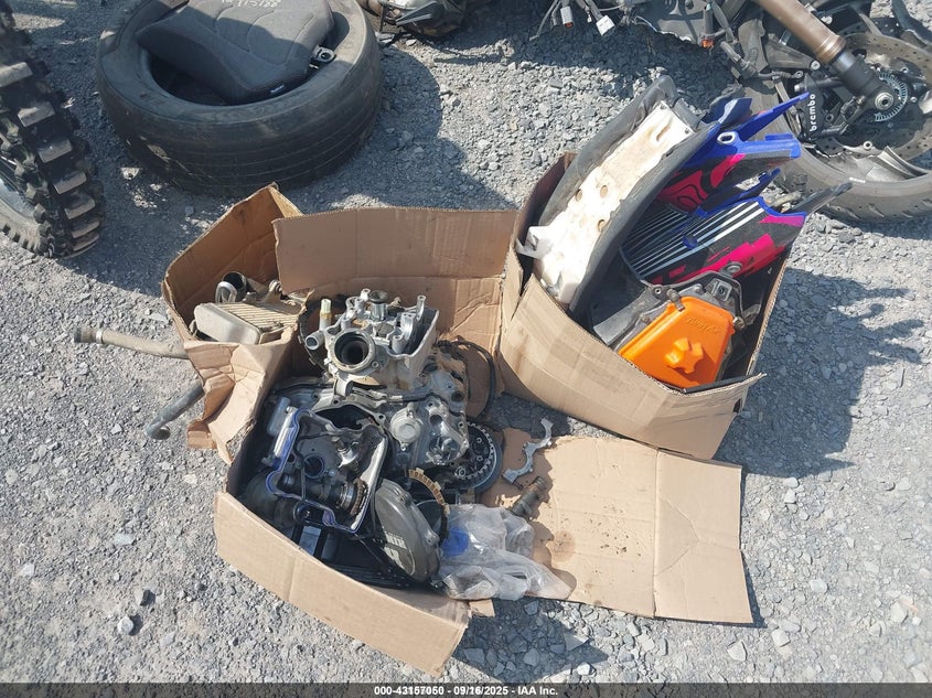 2022 Yamaha Yz450 F VIN: JYACJ26C5NA014514 Lot: 43157050