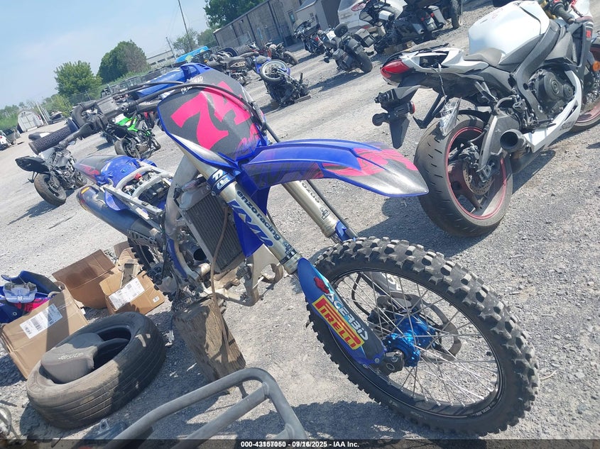 2022 YAMAHA YZ450 F - JYACJ26C5NA014514