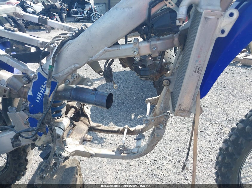 2022 Yamaha Yz450 F VIN: JYACJ26C5NA014514 Lot: 43157050