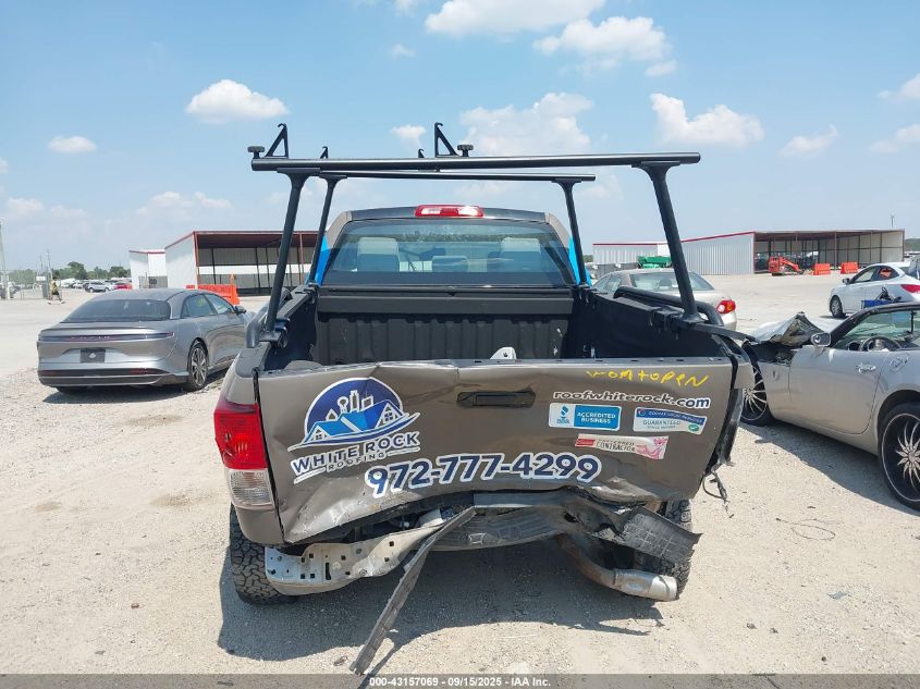 2013 Toyota Tundra Grade 4.6L V8 VIN: 5TFRM5F18DX061134 Lot: 43157069