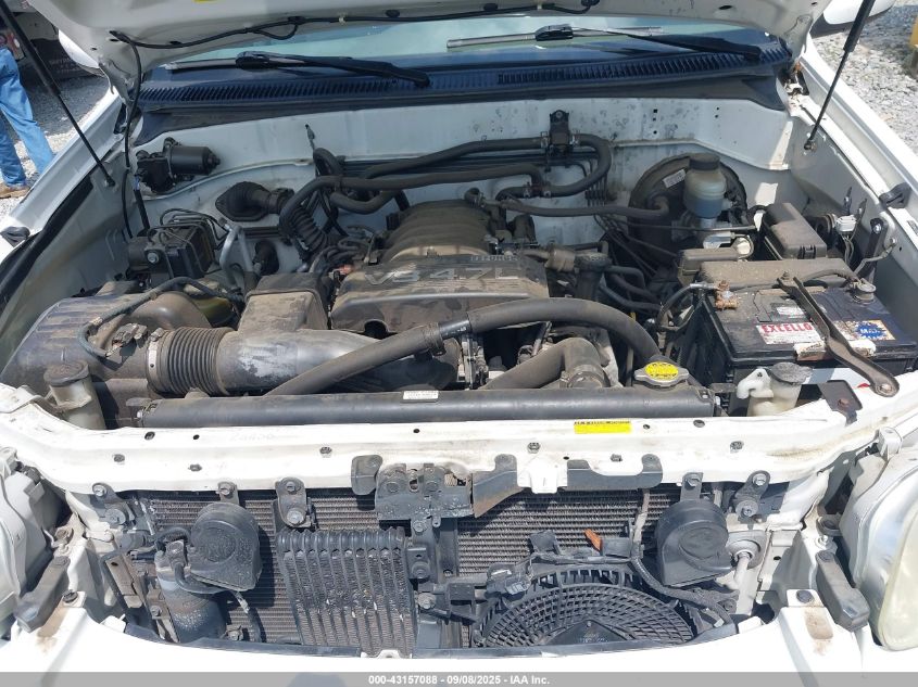 2007 Toyota Sequoia Sr5 V8 VIN: 5TDZT34A67S298936 Lot: 43157088